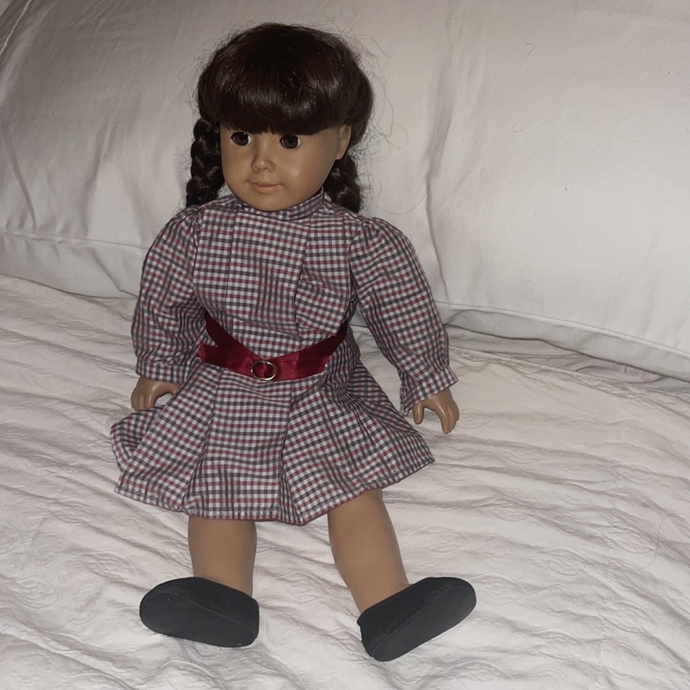 1986 ORIGINAL American Girl Doll Pleasant Company STAMPED Samantha Doll VINTAGE